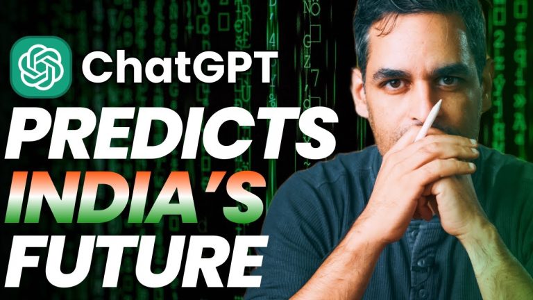 ChatGPT on India’s FUTURE! Jobs, Economy, Wars and MORE! | Artificial Intelligence | Warikoo Hindi