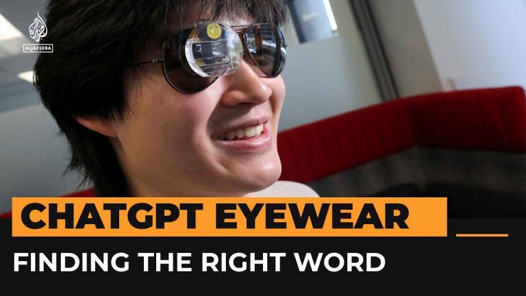 ChatGPT-powered eyewear to boost conversation skills? | Al Jazeera Newsfeed