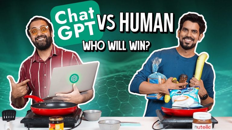 ChatGPT vs HUMAN : Cook-off Challenge | Ok Tested
