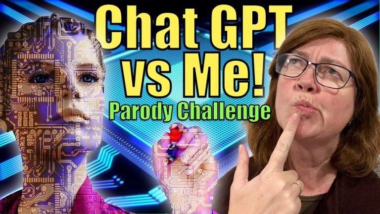 ChatGPT vs Me Parody Challenge – who rewrites the same song better?