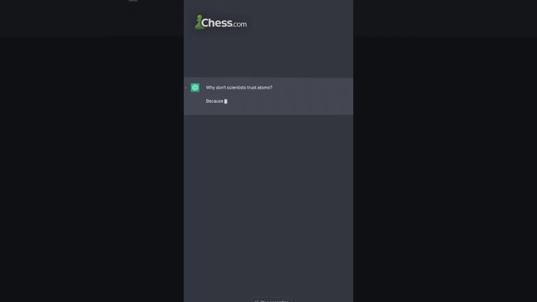 ChatGPT’s Best Chess Joke