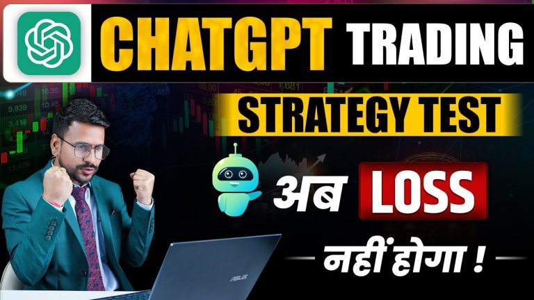 Chatgpt Trading Strategy Test Using Tradingview | Chatgpt Trading For Beginners