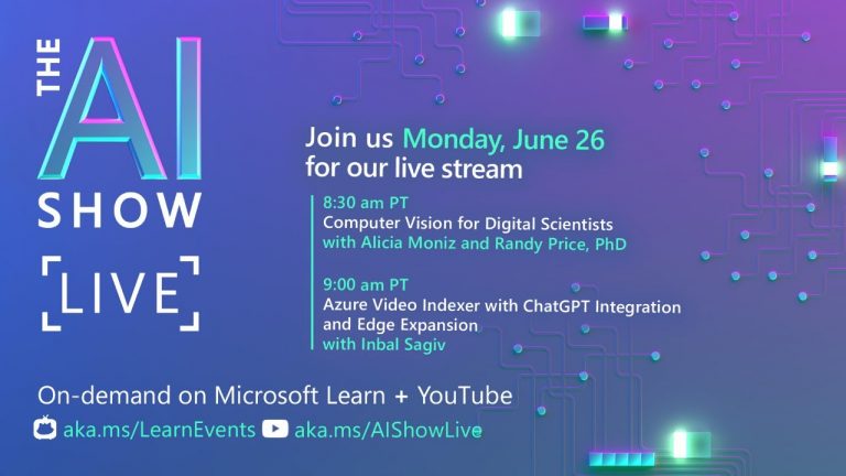 Computer Vision for Digital Scientists and Azure Video Indexer with Chat GPT Integration