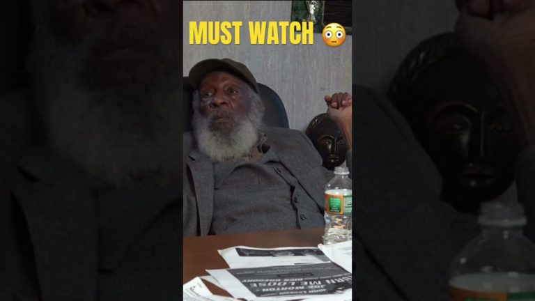 Dick Gregory Exposes AI Takeover #shorts #wisdom #chatgpt #artificialintelligence #dickgregory