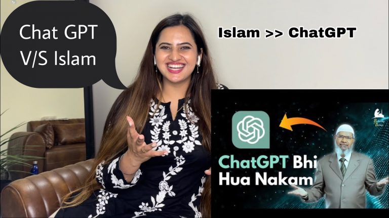 Dr. Zakir Naik Challenges ChatGPT To Answer| Indian Punjabi Reaction | Sidhu Vlogs