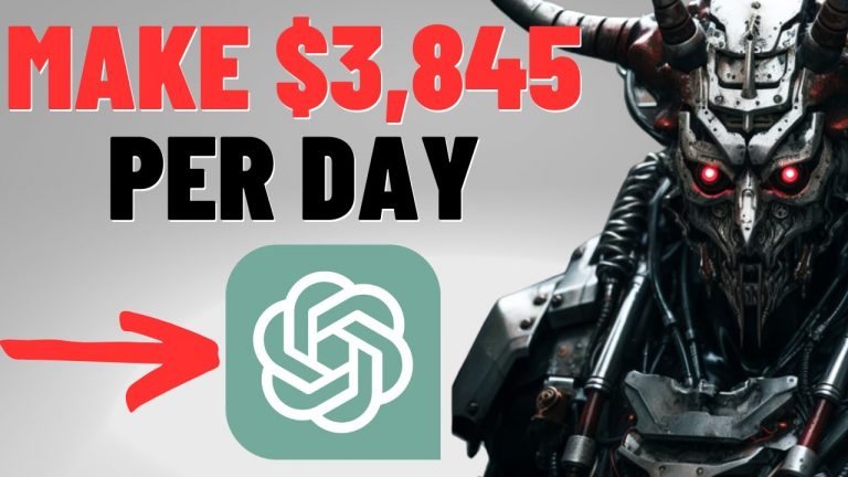 EASIEST Way to $3,845 DAILY With AI / ChatGPT / Radaar Automatic Lead System