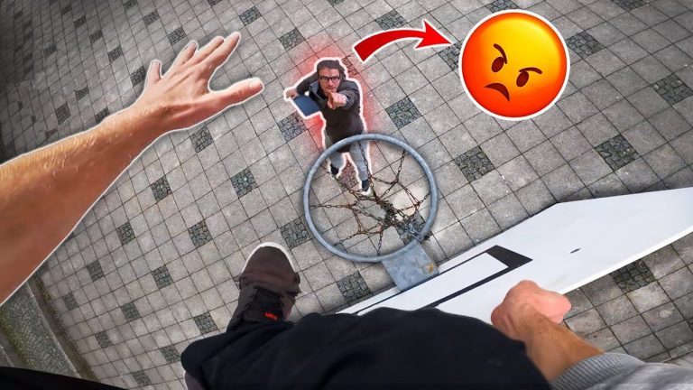 ESCAPING ANGRY TEACHER (I used ChatGPT) – Epic Parkour POV Chase
