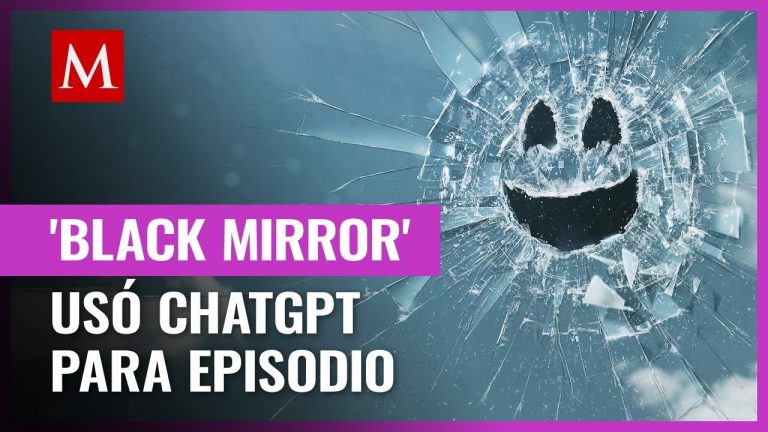 Escritor de ‘Black Mirror’ usó ChatGPT para escribir un episodio