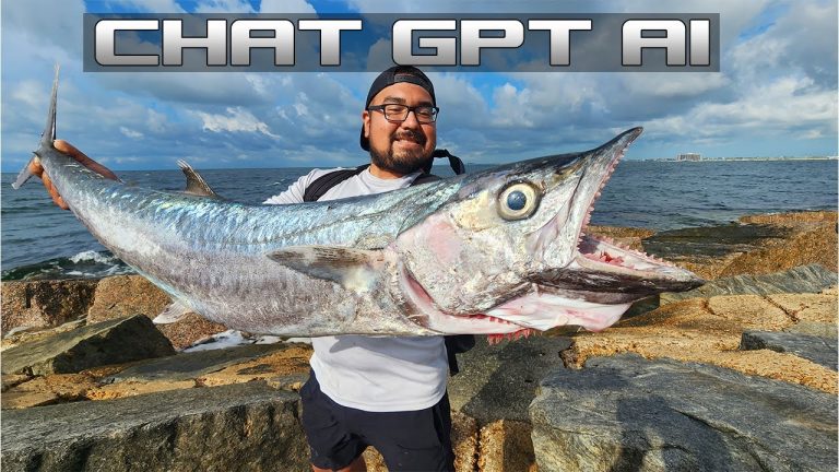 Fisherman Lands Massive PB Fishing with ChatGPT Ai!