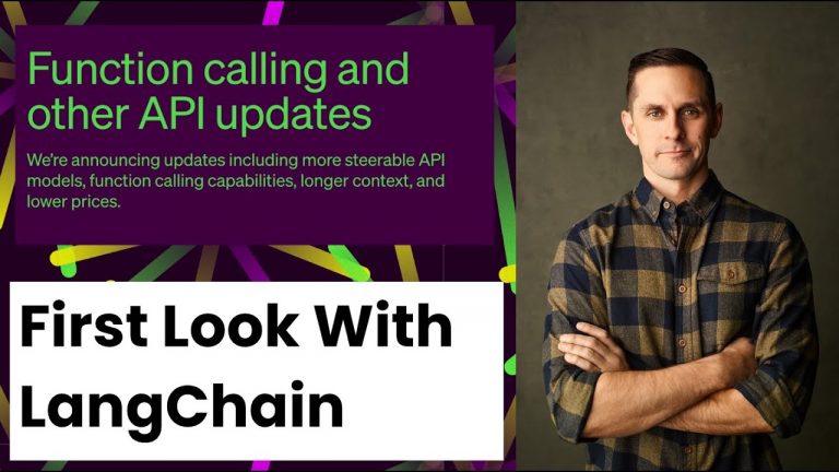 Function Calling via ChatGPT API – First Look With LangChain
