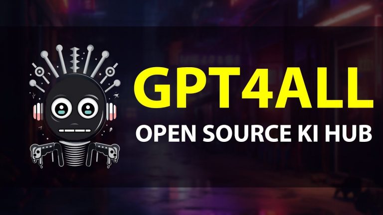 GPT4All: Open-Source KI kann schon fast mit ChatGPT mithalten!