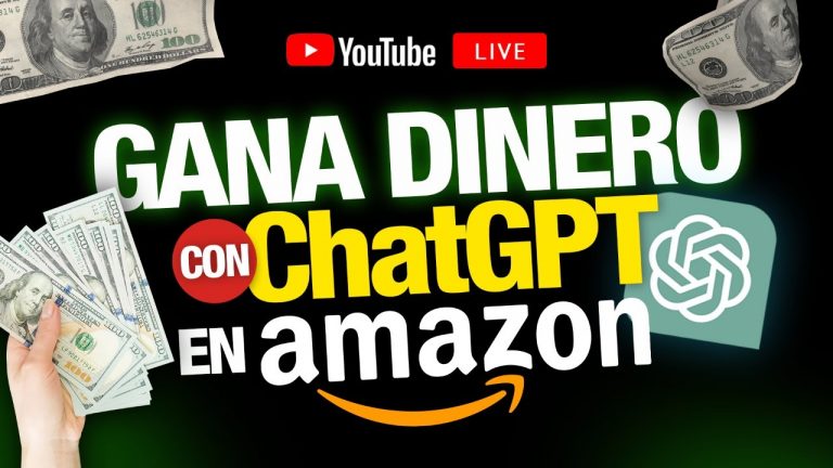 Gana dinero con ChatGPT en Amazon KDP