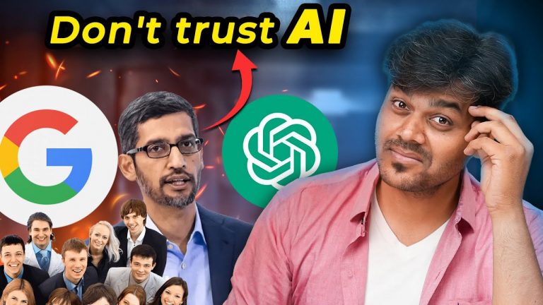 Google Don’t Want to TRUST AI ( Google BARD & ChatGPT too) , VIVO Banned , || TTN 42