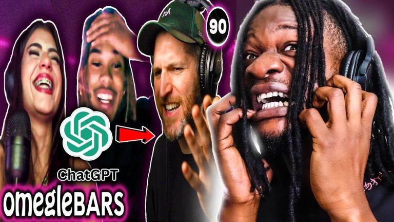 HARRY MACK IS CHATGPT! | This Is A BANGER | Omegle Bars 90 (REACTION)