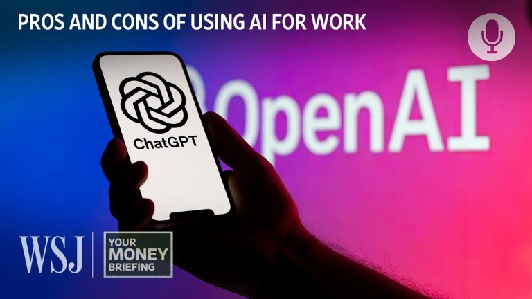 How AI Tools Like ChatGPT and Midjourney Can Boost Work Productivity | WSJ Your Money Briefing