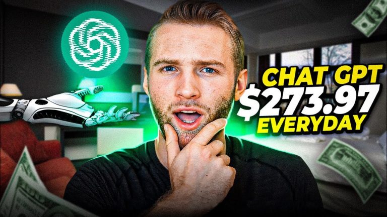 How To Make $253.97 PER Day With Chat GPT (Shopify Dropshipping)