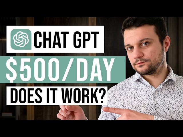 How To Make Money With ChatGPT Plugins In 2023 (For Beginners)