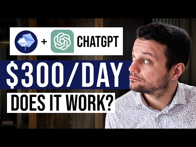 How To Make PASSIVE INCOME With ChatGPT & Blue Willow AI (2023)