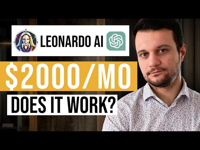 How To Make Passive Income With ChatGPT + Leonardo AI (Step By Step)