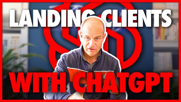 How You Can Use ChatGPT To Land Clients in ANY Niche