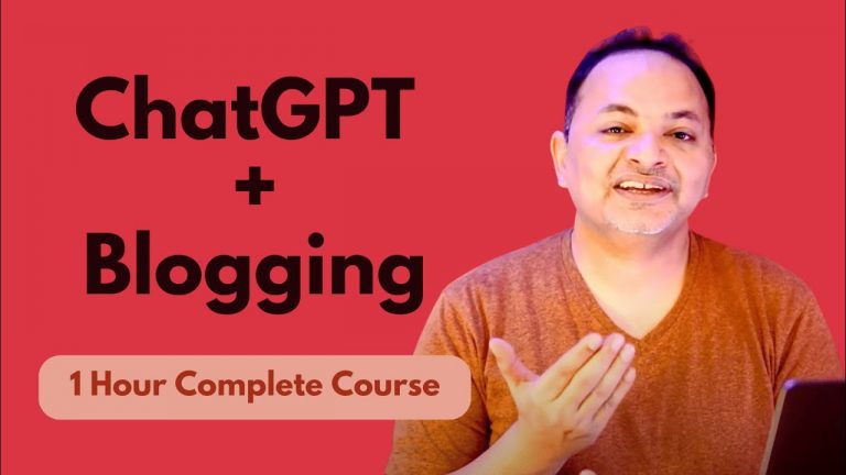 How to Start Blogging with ChatGPT? | Blogging for Beginners | Shahzad Ahmad Mirza