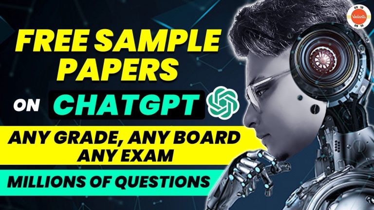 How to Use ChatGPT for FREE Class 10 Sample Papers?| Guide to Start Open AI ChatGPT for Students