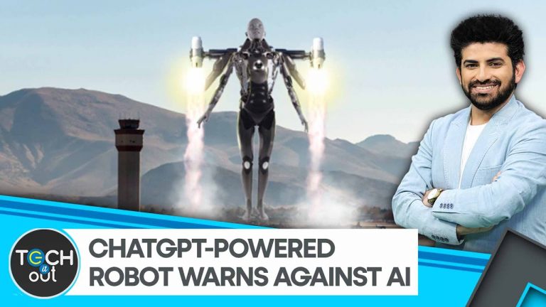 Human-like robot that uses ChatGPT | Tech It Out