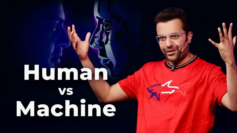Human vs Machine | Sandeep Maheshwari | Artificial Intelligence | ChatGPT | Hindi