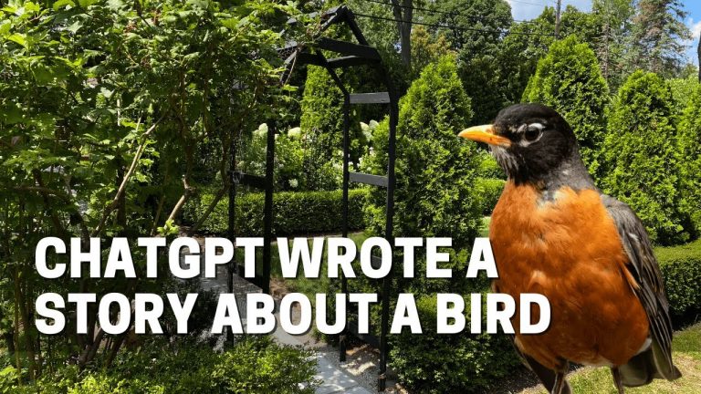 I Asked ChatGPT to Write a Garden Story | This is What It Wrote