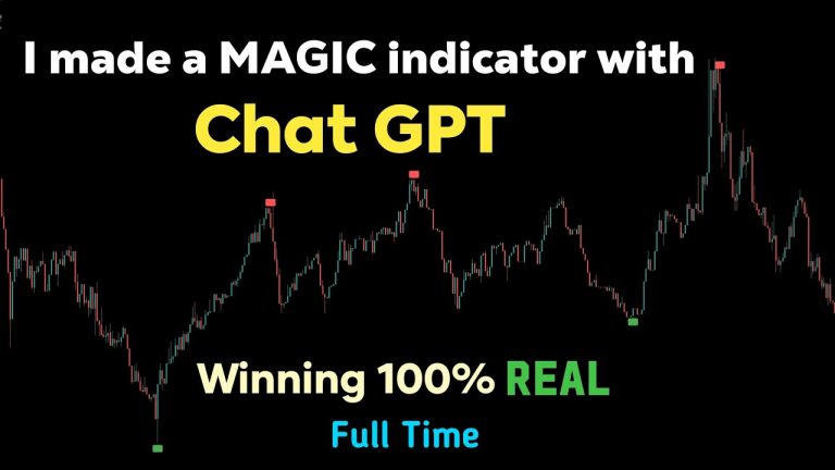 I used Chat GPT to create a 98% winrate strategy: works at all times : Forex & crypto, stocks market