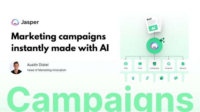 Introducing Campaigns: Marketing campaigns instantly made with AI