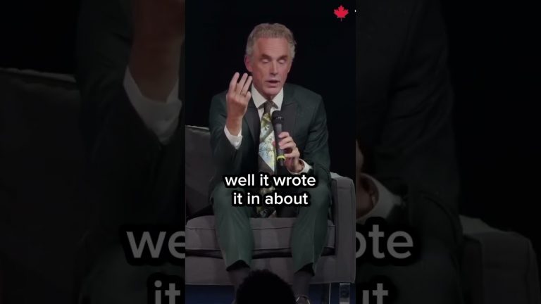 Jordan Peterson on the Power of ChatGPT.