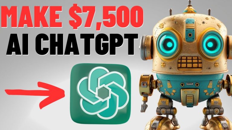 MAKE $7,500 WITH AI / CHATGPT DFY CLOSING SERVICE (WORKS IN ANY NICHE!)