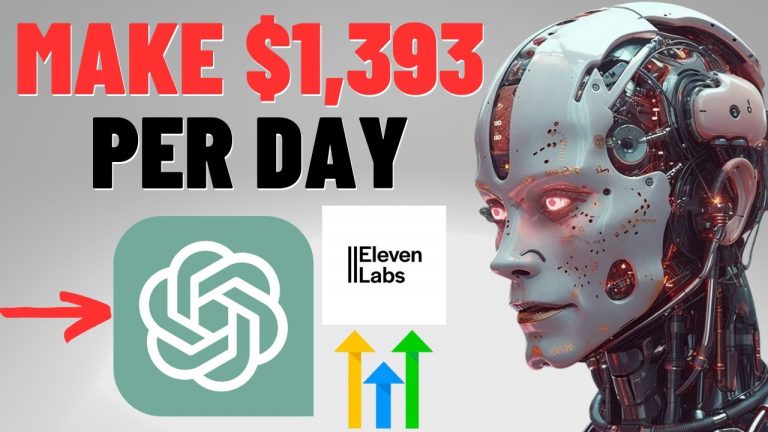 Make $1,393 Daily With Your Ai Digital Clone ChatGPT / Eleven Labs / Go High Level