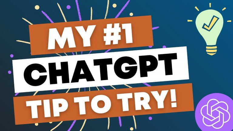 My #1 ChatGPT Tip to Improve Outputs – Train ChatGPT to Improve Outputs
