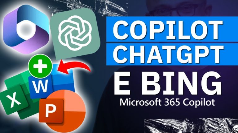 Novidades sobre o COPILOT, ChatGPT e Bing no evento da Microsoft