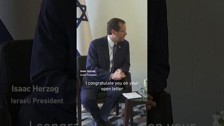 OpenAI and ChatGPT CEO Sam Altman meets Israeli president Isaac Herzog
