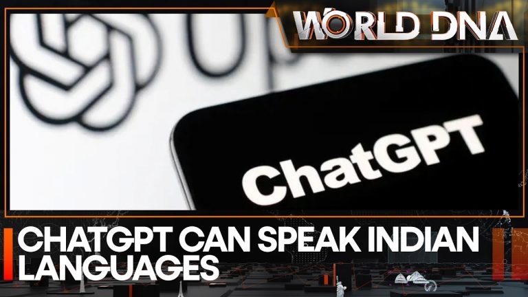 OpenAI’s ChatGPT now speaks Hindi, Assamese and Bangla | WION World DNA | Latest English News