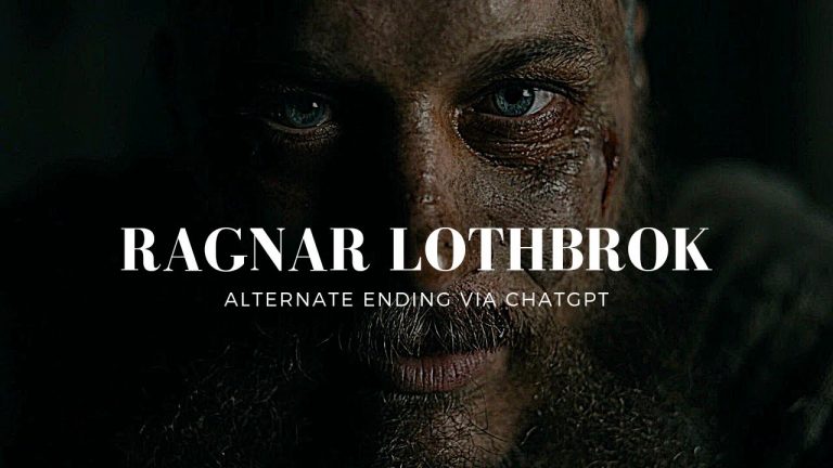 Ragnar Lothbrok- Alternate ending via ChatGpt