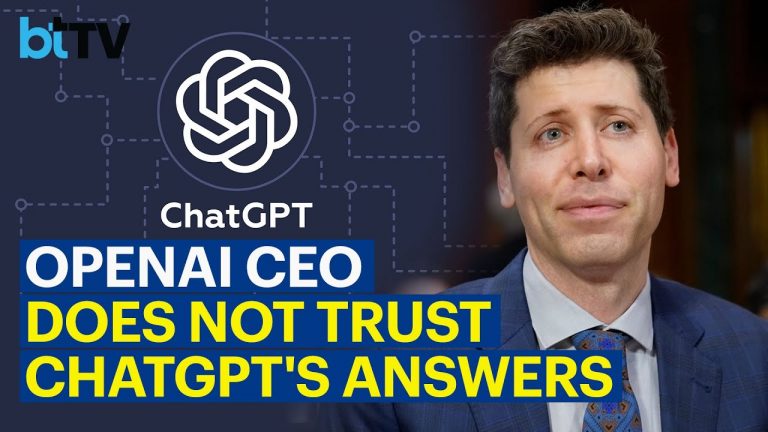Sam Altman: “I trust answers generated by ChatGPT least than anybody else on Earth”