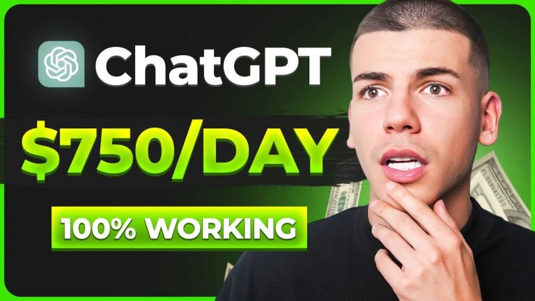 Stupidly Easy $20,000/Month ChatGPT Copy Paste Method for Beginners to Make Money Online
