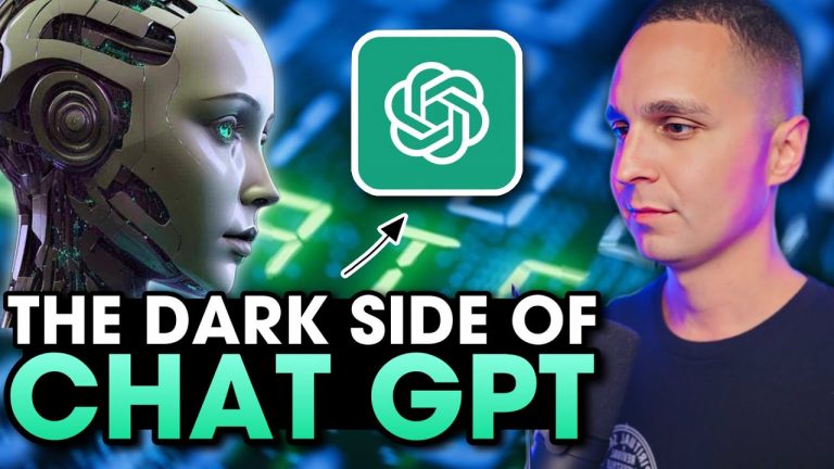 The DARK side of AI & Chat GPT – This is literally out of control!