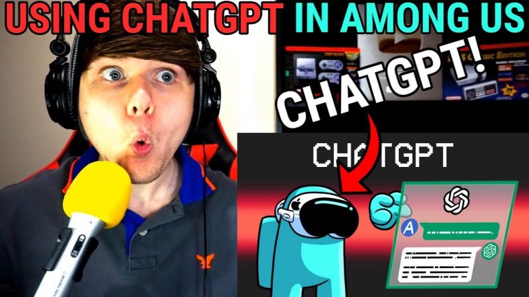 Using ChatGPT in Among Us @SSundee REACTION!
