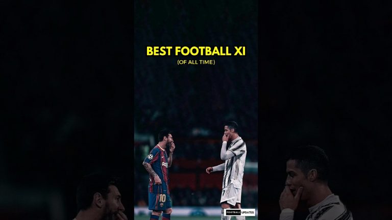 We Asked ChatGPT to Select The Football Best XI of All Time | Messi | Ronaldo