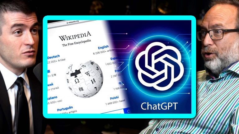 Will ChatGPT replace Wikipedia? | Jimmy Wales and Lex Fridman