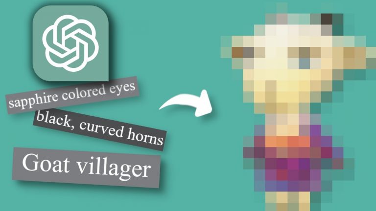 using ChatGPT to add new villagers to animal crossing