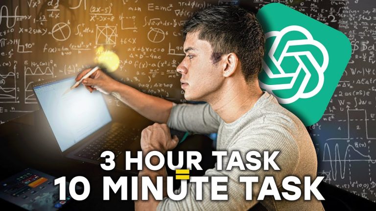 21 Ways ChatGPT Saves me 10+ Hours a Week (Ultimate ChatGPT Productivity Tutorial)