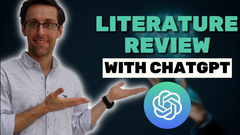 9 Ways To Use ChatGPT To Write A Literature Review (WITHOUT Plagiarism)