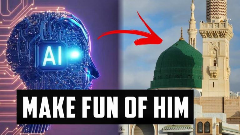 AI ASKED TO INSULT MOHAMMAD (S) – WATCH WHAT HAPPENED NEXT