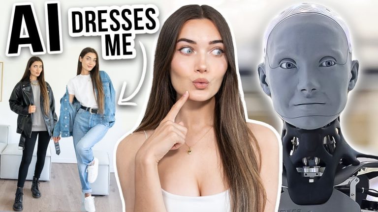 AI Chooses My Outfits For A Week! *CHATGPT* Becomes My Stylist!